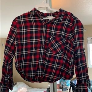 Cropped Flannel
